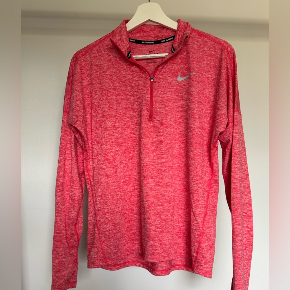 Pink Dri-fit NIKE running jacket, lightweight